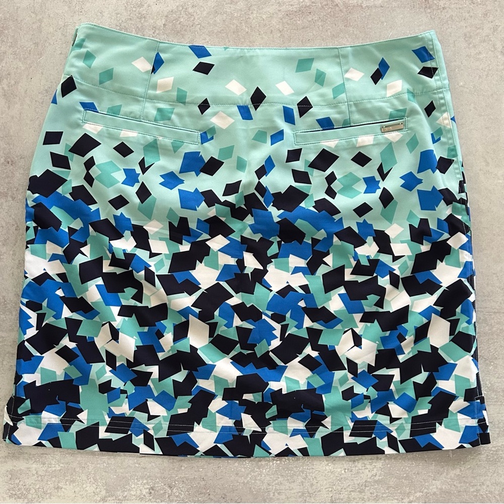 Lija Essential Printed Performance Golf Skort, 8 - image 8